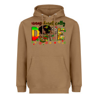 Toasted Coconut unapologetically dope Heavyweight Hoodie - Zillion Design Studio