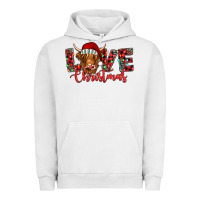 Pigment Lunar Rock love christmas highland cow and turquoise gemstone Urban Hoodie - Jasminsmagicworld