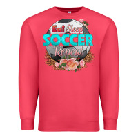 Cardinal eat sleep soccer repeat Premium Sweatshirt - HRA Design Shop