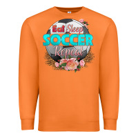 Carrot eat sleep soccer repeat Premium Sweatshirt - HRA Design Shop