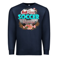 Eat Sleep Soccer Repeat Premium Sweatshirt | Teevron