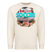 Sandshell eat sleep soccer repeat Premium Sweatshirt - HRA Design Shop