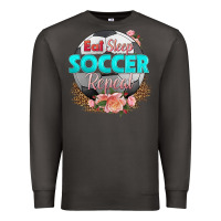 Smoke eat sleep soccer repeat Premium Sweatshirt - HRA Design Shop
