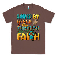 Chestnut saved by grace through faith Classic Tee - BundleAndBundleShop