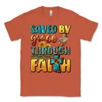 Copper saved by grace through faith Classic Tee - BundleAndBundleShop