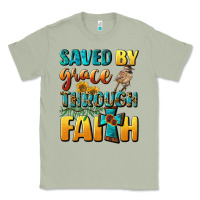 Matcha saved by grace through faith Classic Tee - BundleAndBundleShop