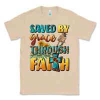 Mushroom saved by grace through faith Classic Tee - BundleAndBundleShop