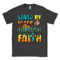 Smoke saved by grace through faith Classic Tee - BundleAndBundleShop