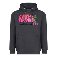 Smoke in october we wear pink pumpkin and sunflowers Heavyweight Hoodie - RanaPortraitStore
