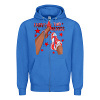 True Royal Bright Red I Have Two Moods Afro Girl Sneakers Zipper Hoodie - texasbilliewilder