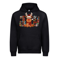 Black joy christmas reindeer Urban Hoodie - Jasminsmagicworld