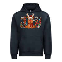 Navy joy christmas reindeer Urban Hoodie - Jasminsmagicworld