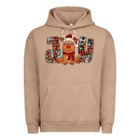 Pigment Burro joy christmas reindeer Urban Hoodie - Jasminsmagicworld