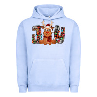 Pigment Grape Ice joy christmas reindeer Urban Hoodie - Jasminsmagicworld