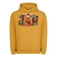Pigment Peanut Butter joy christmas reindeer Urban Hoodie - Jasminsmagicworld