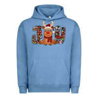 Joy Christmas Reindeer Urban Hoodie | Teevron