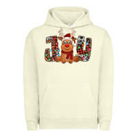 Pigment Pistachio joy christmas reindeer Urban Hoodie - Jasminsmagicworld