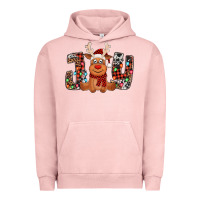 Pigment Salmon joy christmas reindeer Urban Hoodie - Jasminsmagicworld