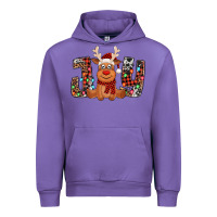Tulip joy christmas reindeer Urban Hoodie - Jasminsmagicworld