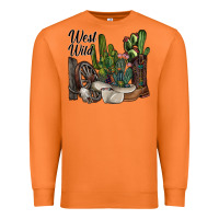 Carrot west wild Premium Sweatshirt - SublimationCraftShop