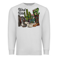 Dove Grey west wild Premium Sweatshirt - SublimationCraftShop