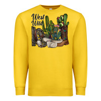 Lemon west wild Premium Sweatshirt - SublimationCraftShop