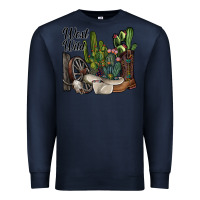 Navy west wild Premium Sweatshirt - SublimationCraftShop