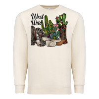 Sandshell west wild Premium Sweatshirt - SublimationCraftShop