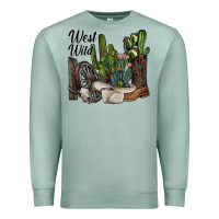 Seafoam west wild Premium Sweatshirt - SublimationCraftShop