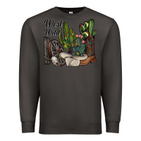 Smoke west wild Premium Sweatshirt - SublimationCraftShop
