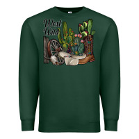 Sports Green west wild Premium Sweatshirt - SublimationCraftShop