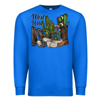 True Royal west wild Premium Sweatshirt - SublimationCraftShop