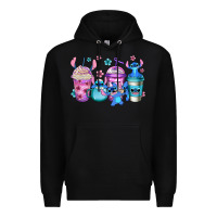 Black stitch coffee Premium Hoodie - Jasminsmagicworld