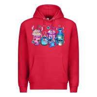Cardinal stitch coffee Premium Hoodie - Jasminsmagicworld
