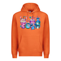 Carrot stitch coffee Premium Hoodie - Jasminsmagicworld