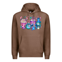 Chestnut stitch coffee Premium Hoodie - Jasminsmagicworld