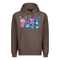 Coffee stitch coffee Premium Hoodie - Jasminsmagicworld