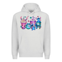 Dove Grey stitch coffee Premium Hoodie - Jasminsmagicworld