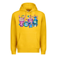 Lemon stitch coffee Premium Hoodie - Jasminsmagicworld