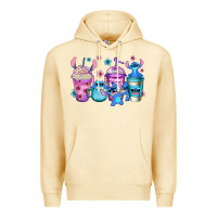 Pina Colada stitch coffee Premium Hoodie - Jasminsmagicworld