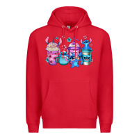 Red stitch coffee Premium Hoodie - Jasminsmagicworld