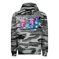 Slate Camo stitch coffee Premium Hoodie - Jasminsmagicworld
