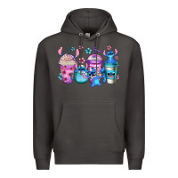 Smoke stitch coffee Premium Hoodie - Jasminsmagicworld