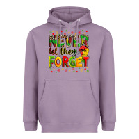 Lavender never let them forget Heavyweight Hoodie - Zillion Design Studio