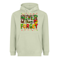 Matcha never let them forget Heavyweight Hoodie - Zillion Design Studio