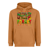 Meerkat never let them forget Heavyweight Hoodie - Zillion Design Studio