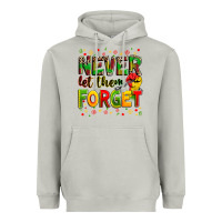 Moon Dust never let them forget Heavyweight Hoodie - Zillion Design Studio