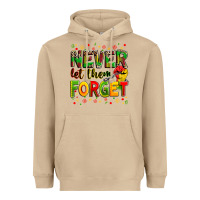 Mushroom never let them forget Heavyweight Hoodie - Zillion Design Studio