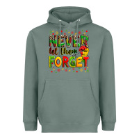 Sage never let them forget Heavyweight Hoodie - Zillion Design Studio
