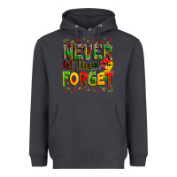 Smoke never let them forget Heavyweight Hoodie - Zillion Design Studio